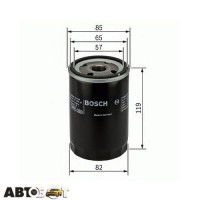 Фільтр оливи Bosch 0 986 452 000