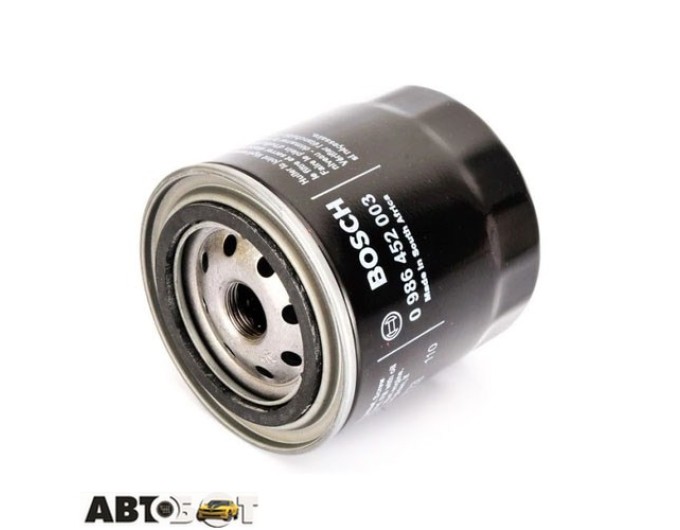 Масляный фильтр Bosch 0 986 452 003, цена: 301 грн.