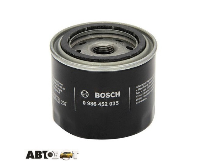 Масляный фильтр Bosch 0 986 452 035, цена: 235 грн.