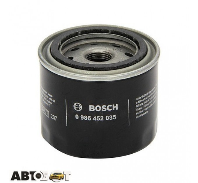 Фільтр оливи Bosch 0 986 452 035, ціна: 164 грн.