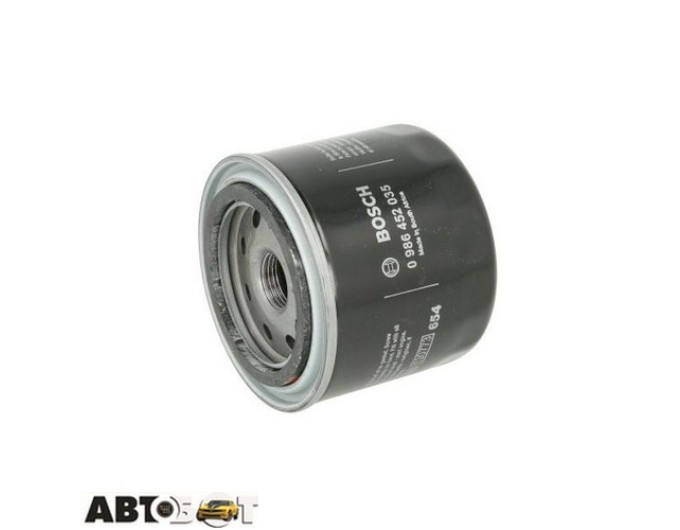 Масляный фильтр Bosch 0 986 452 035, цена: 235 грн.