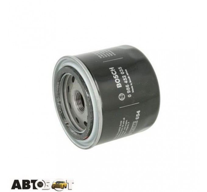 Фільтр оливи Bosch 0 986 452 035, ціна: 164 грн.