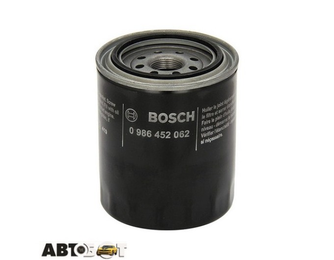 Масляный фильтр Bosch 0 986 452 062, цена: 598 грн.