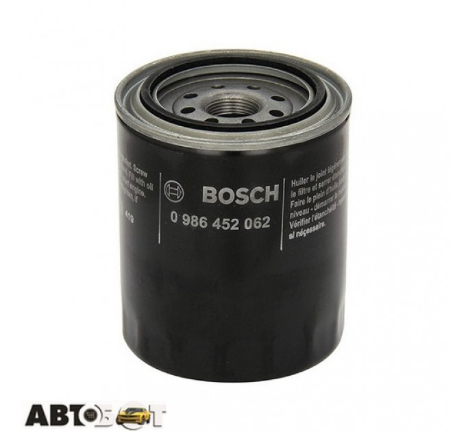 Масляный фильтр Bosch 0 986 452 062, цена: 443 грн.