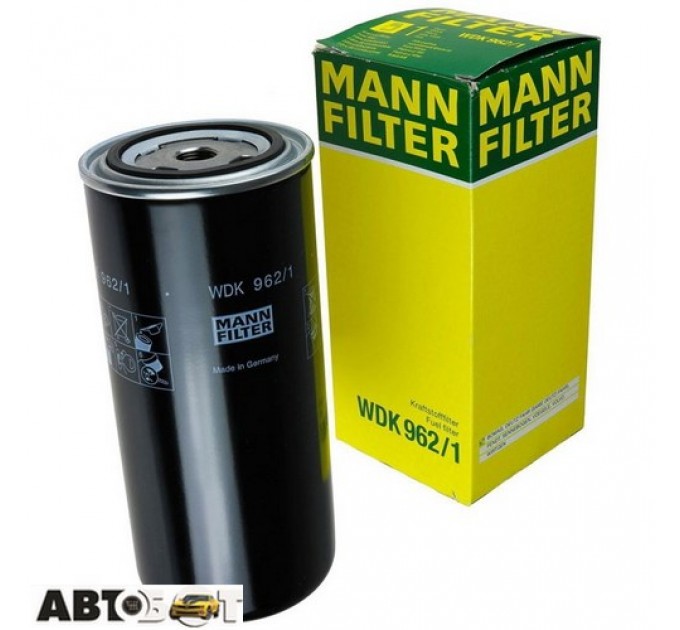 Паливний фільтр MANN WDK 962/1, ціна: 1 123 грн.