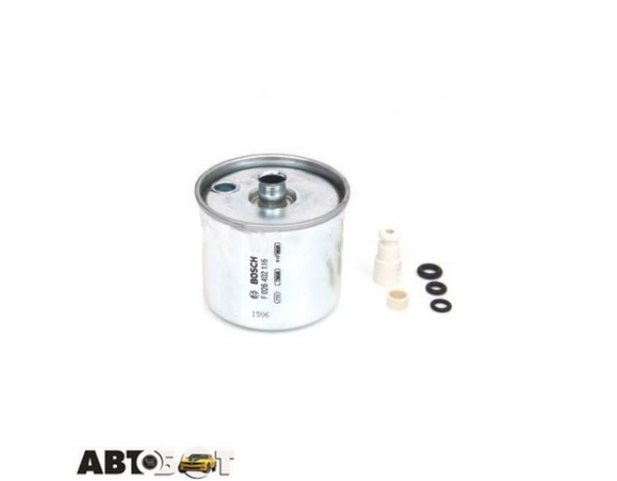 Паливний фільтр Bosch F 026 402 116, ціна: 628 грн.