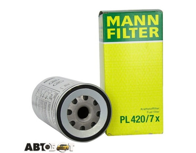Паливний фільтр MANN PL 420/7 x, ціна: 2 860 грн.