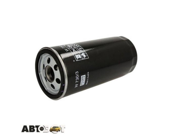 Фільтр оливи MANN W 730/3, ціна: 833 грн.