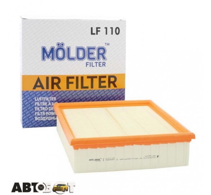 Повітряний фільтр Molder LF110, ціна: 150 грн.