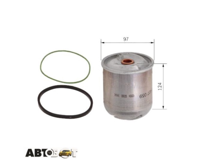 Масляный фильтр Bosch F 026 407 059, цена: 943 грн.