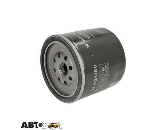 Фільтр оливи MANN W 921/80, ціна: 837 грн.