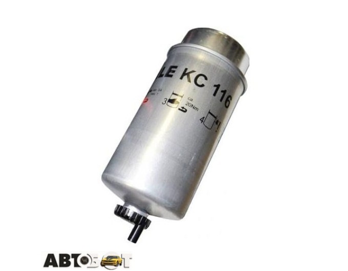 Паливний фільтр KNECHT KC 116, ціна: 1 234 грн.