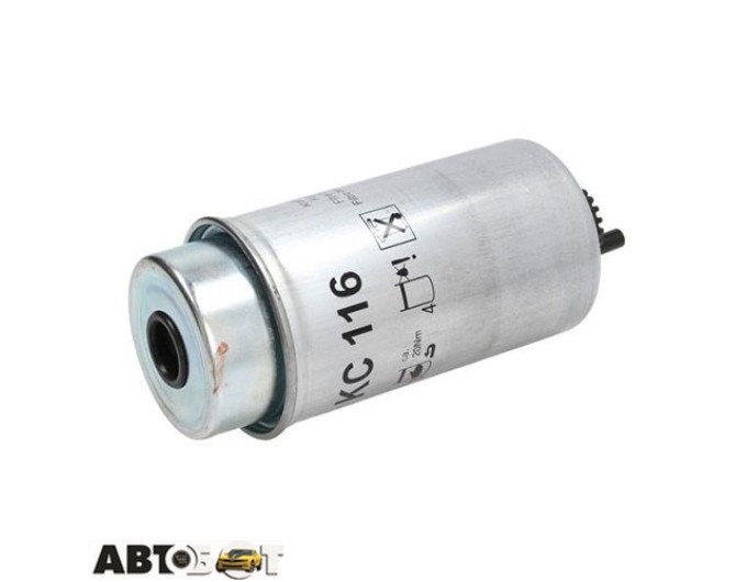 Паливний фільтр KNECHT KC 116, ціна: 1 234 грн.