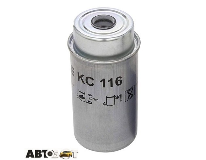 Паливний фільтр KNECHT KC 116, ціна: 1 234 грн.