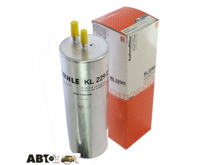 Паливний фільтр KNECHT KL 229/2, ціна: 2 600 грн.