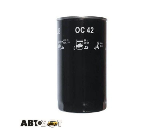 Фільтр оливи KNECHT OC 42, ціна: 805 грн.