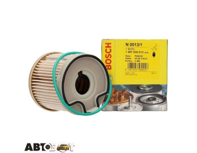 Топливный фильтр Bosch 1 457 030 013, цена: 837 грн.