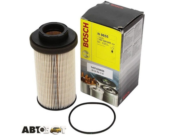 Паливний фільтр Bosch 1 457 429 655, ціна: 885 грн.