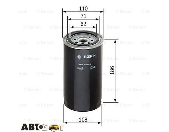 Паливний фільтр Bosch 1 457 429 681, ціна: 636 грн.