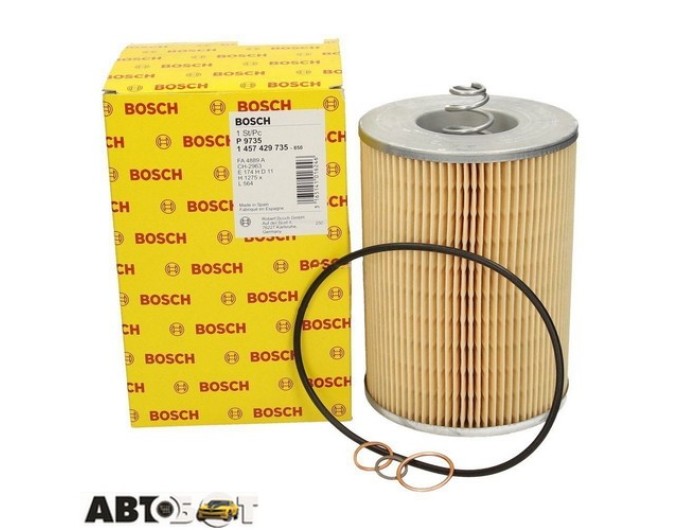 Масляный фильтр Bosch 1 457 429 735, цена: 658 грн.