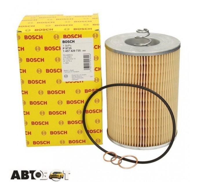 Фільтр оливи Bosch 1 457 429 735, ціна: 452 грн.