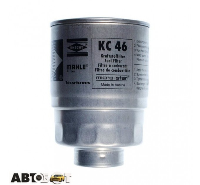 Топливный фильтр KNECHT KC 46, цена: 583 грн.