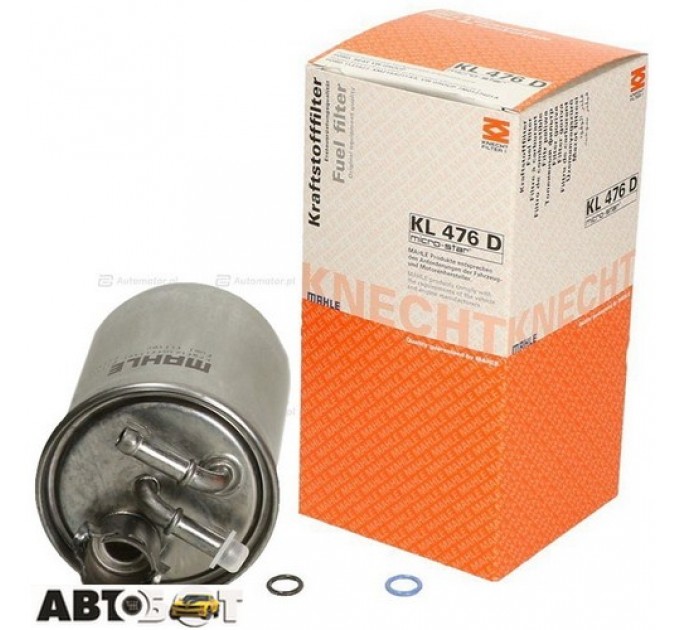 Топливный фильтр KNECHT KL 476D, цена: 1 235 грн.