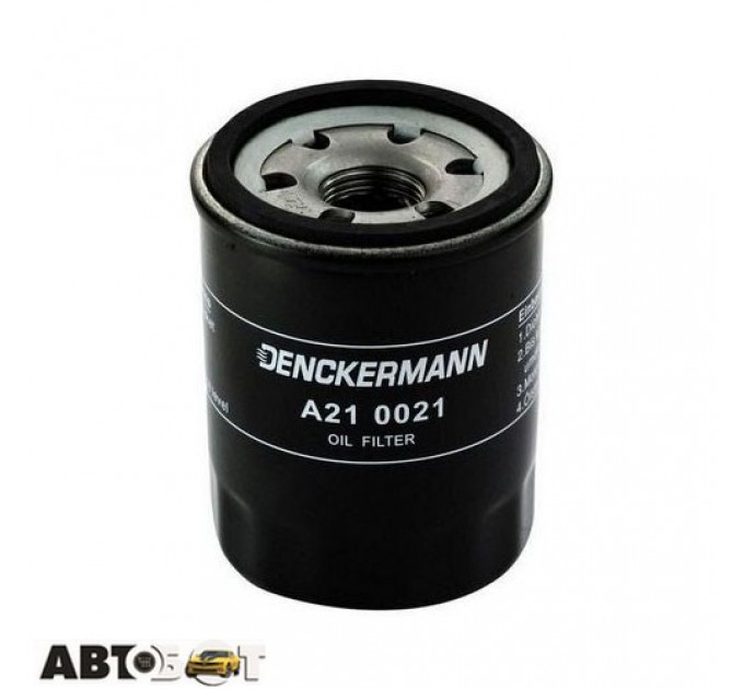 Фільтр оливи DENCKERMANN A210022-S, ціна: 121 грн.