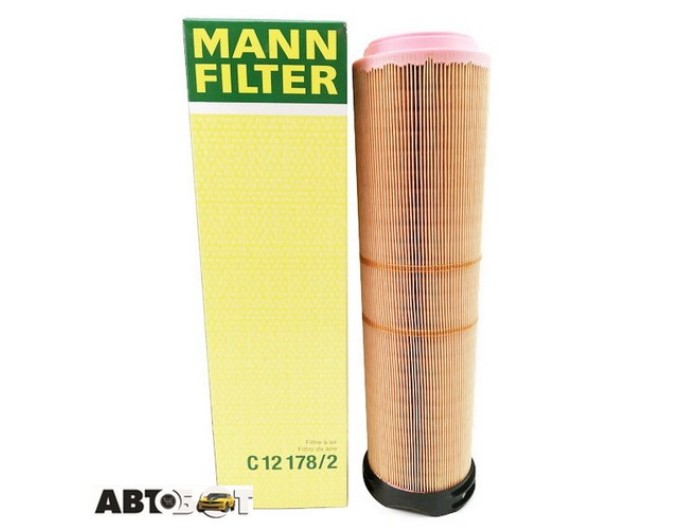 Воздушный фильтр MANN C 12178/2, цена: 1 158 грн.