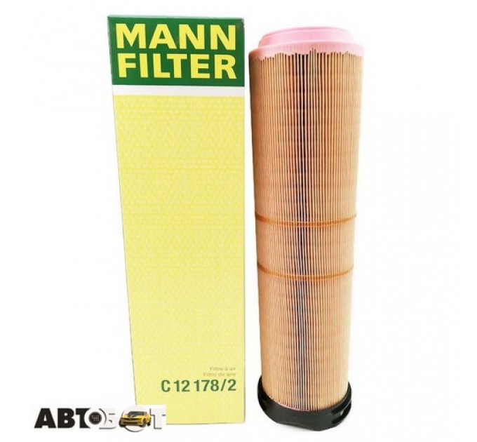 Воздушный фильтр MANN C 12178/2, цена: 757 грн.