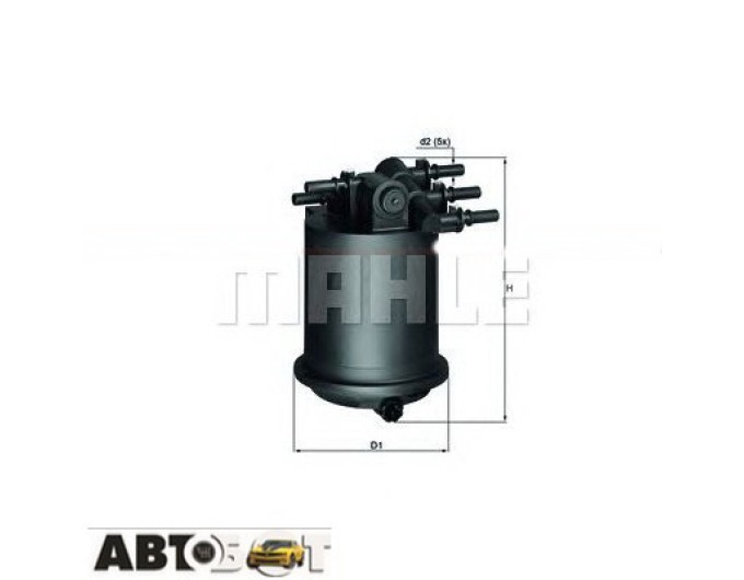Паливний фільтр MAHLE KL414, ціна: 2 295 грн.