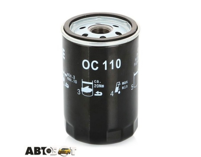 Фільтр оливи KNECHT OC 110 OF, ціна: 461 грн.