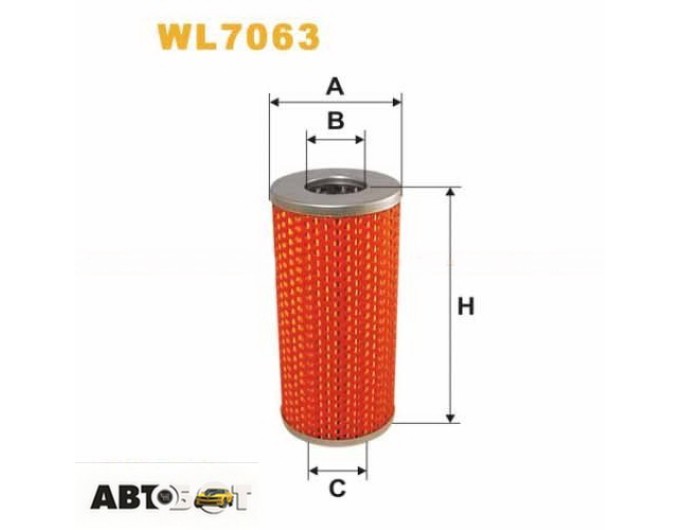 Масляный фильтр WIX WL7061, цена: 252 грн.