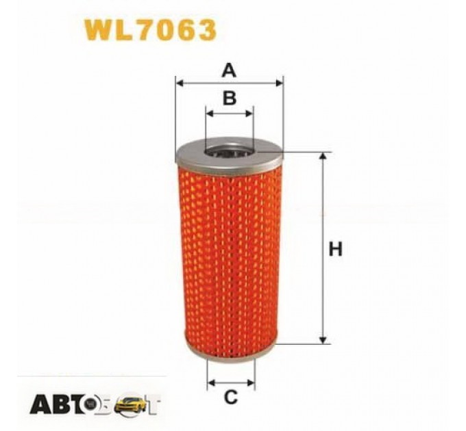 Фільтр оливи WIX WL7061, ціна: 229 грн.