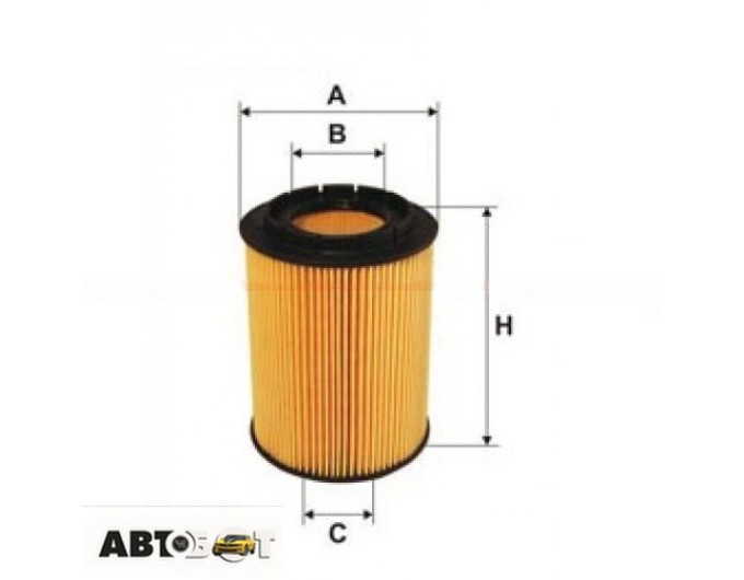 Фільтр оливи WIX WL7474, ціна: 479 грн.
