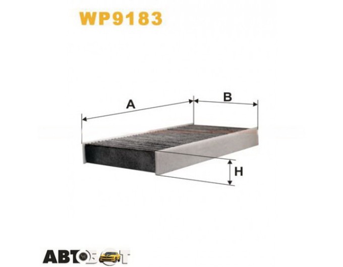 Салонний фільтр WIX WP9179, ціна: 827 грн.