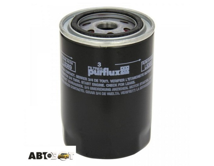Фільтр оливи PURFLUX LS389, ціна: 1 022 грн.