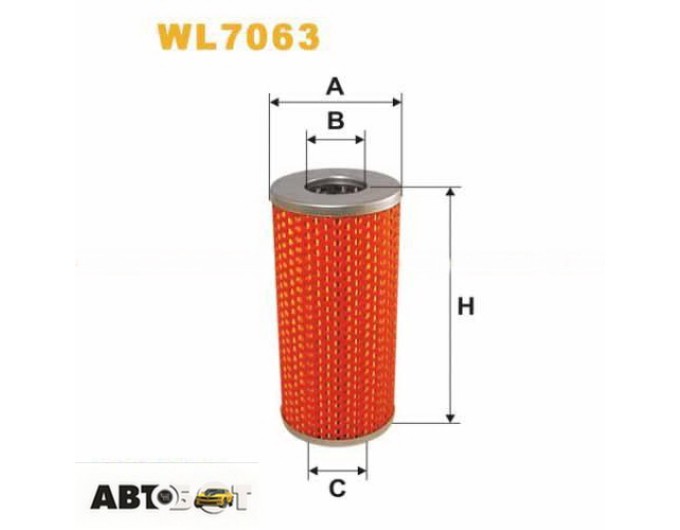 Масляный фильтр WIX WL7061, цена: 252 грн.