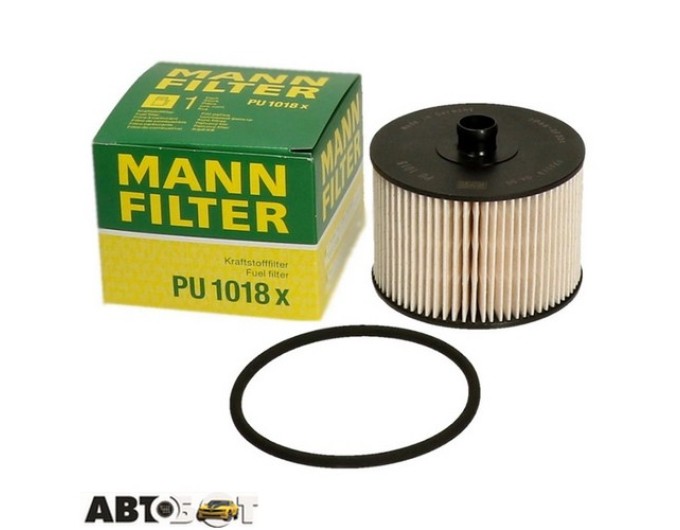 Паливний фільтр MANN PU 1018 x, ціна: 897 грн.