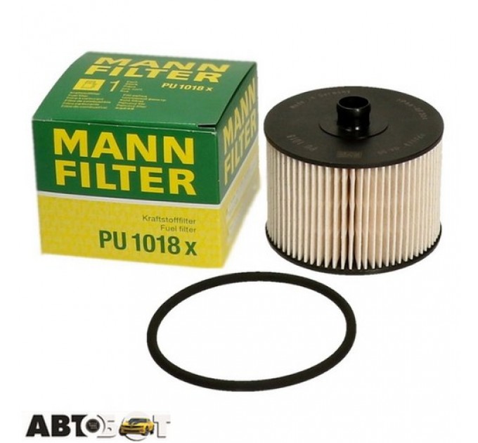 Топливный фильтр MANN PU 1018 x, цена: 706 грн.