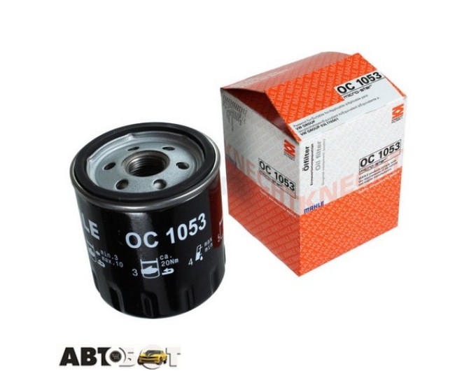Фільтр оливи KNECHT OC 1053, ціна: 726 грн.