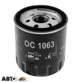 Фільтр оливи KNECHT OC 1063, ціна: 539 грн.
