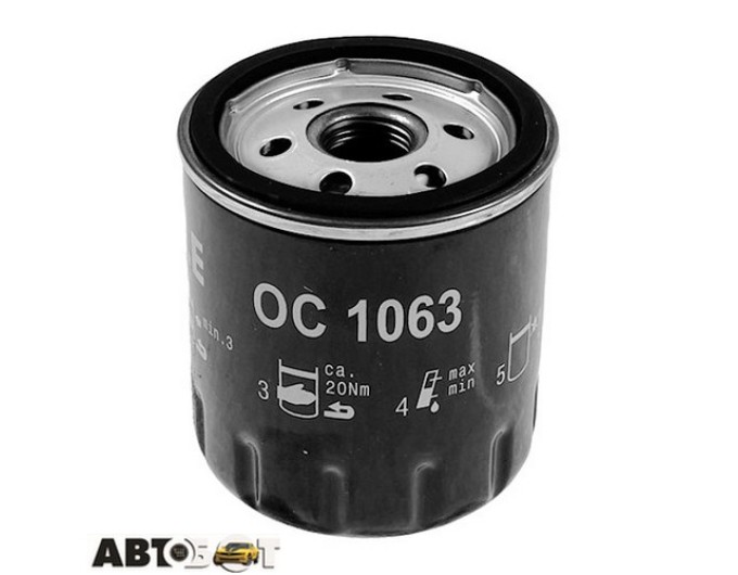 Фільтр оливи KNECHT OC 1063, ціна: 539 грн.