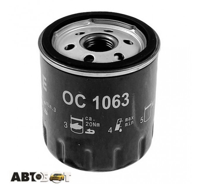 Фільтр оливи KNECHT OC 1063, ціна: 369 грн.