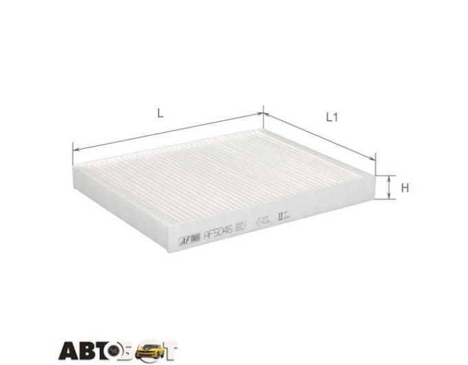 Салонный фильтр ALPHA FILTER AF 5046, цена: 234 грн.
