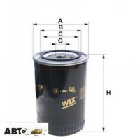Масляный фильтр WIX WL7096