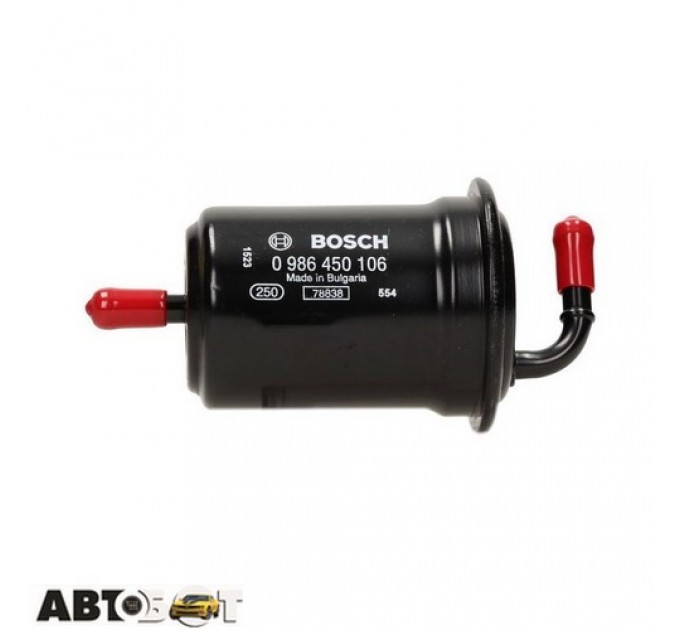 Паливний фільтр Bosch 0 986 450 106, ціна: 465 грн.