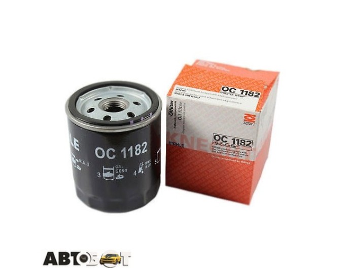 Фільтр оливи KNECHT OC 1182, ціна: 554 грн.