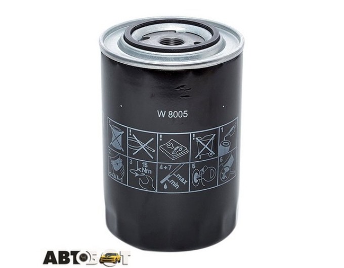 Масляный фильтр MANN W 8005, цена: 855 грн.