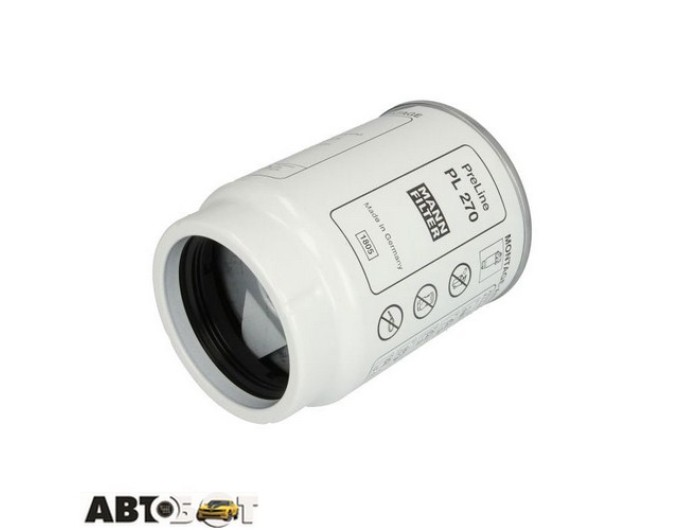 Паливний фільтр MANN PL 270 x, ціна: 2 218 грн.